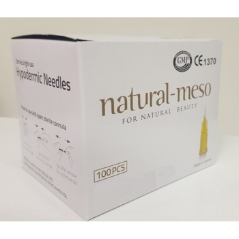 IGLA DO MEZOTERAPII NAT. - MESO 30G ( 0,3x4mm) 100   